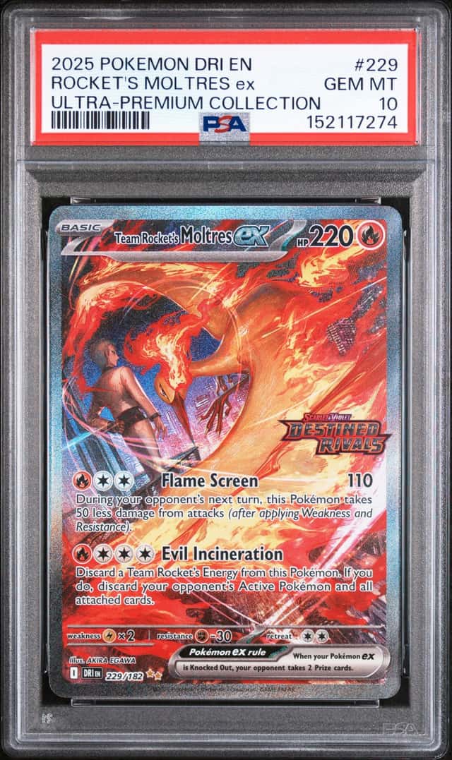 ROCKET'S MOLTRES ex