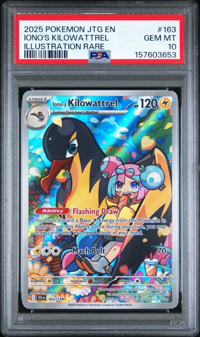 Iono's Kilowattrel