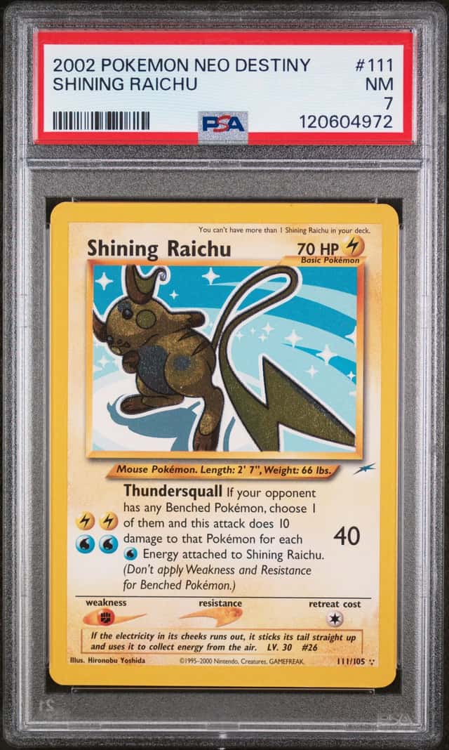 Shining Raichu