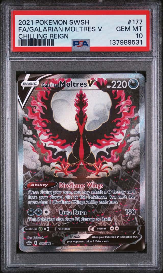 Galarian Moltres V