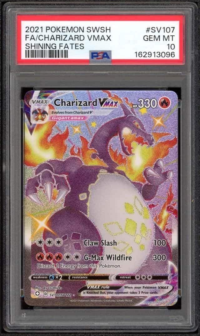 Charizard VMAX
