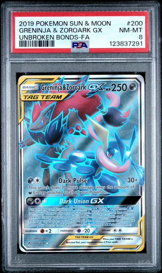 Greninja & Zoroark GX