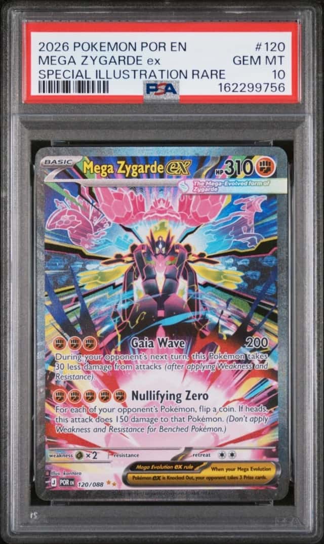MEGA ZYGARDE ex