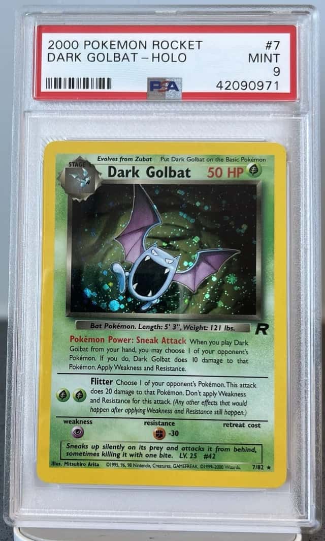 Dark Golbat