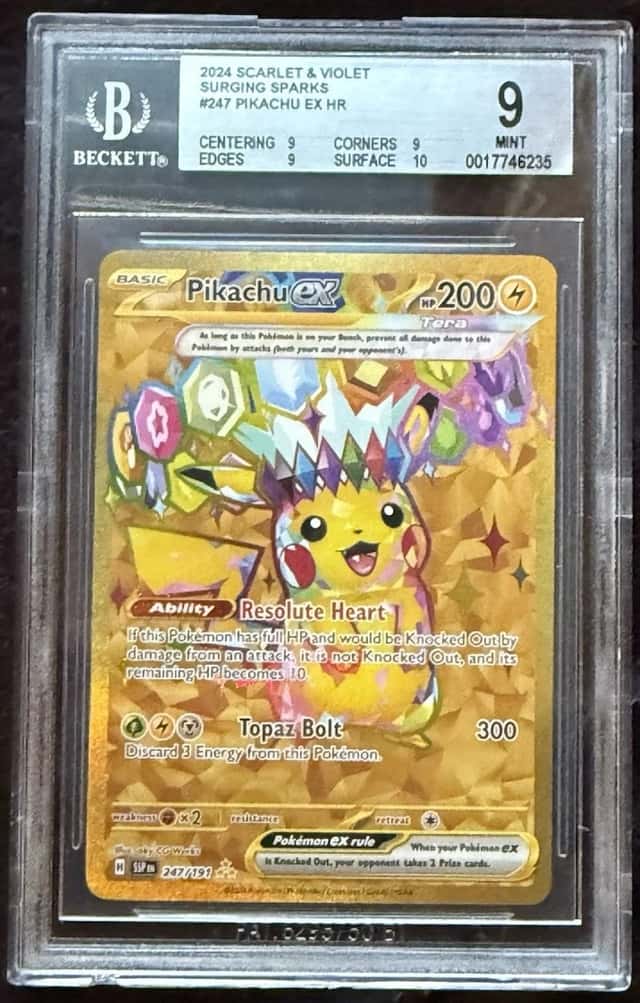 PIKACHU ex