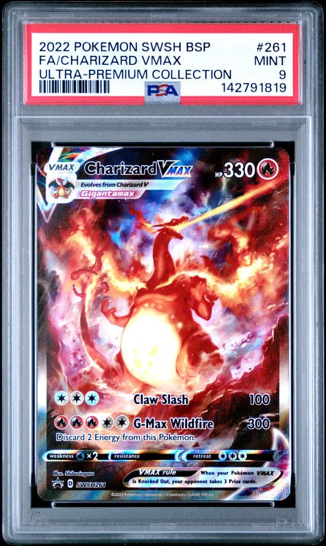 Charizard VMAX