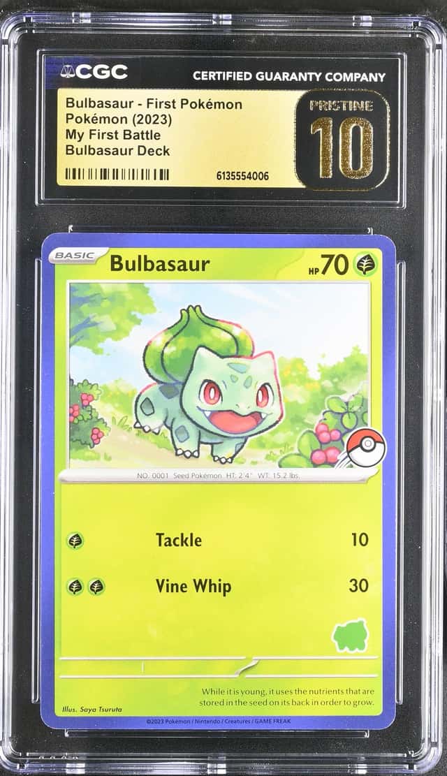 Bulbasaur