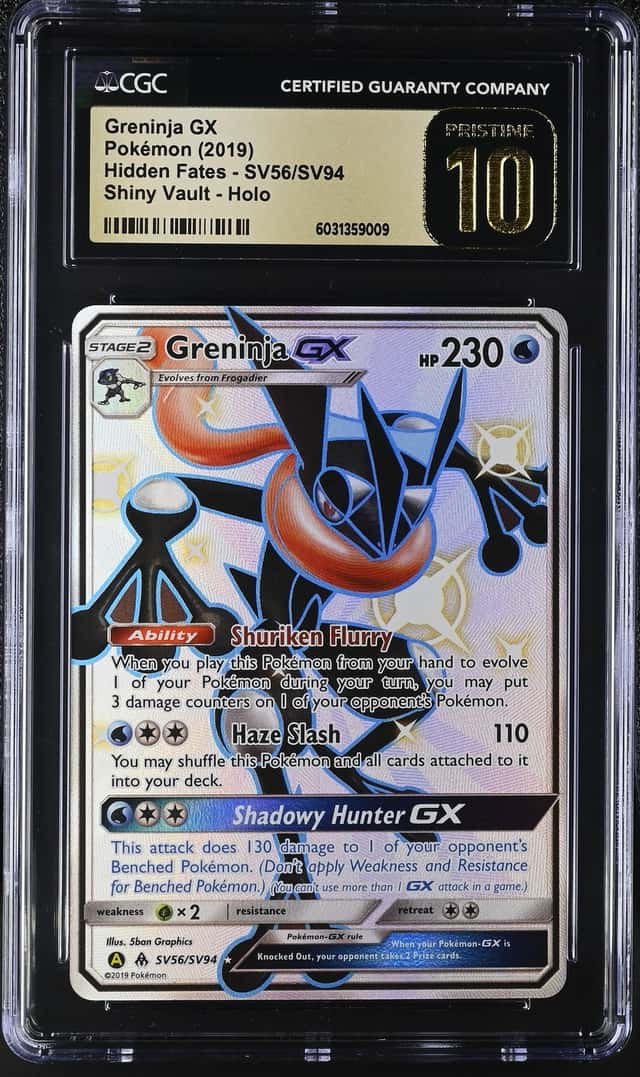 Greninja GX