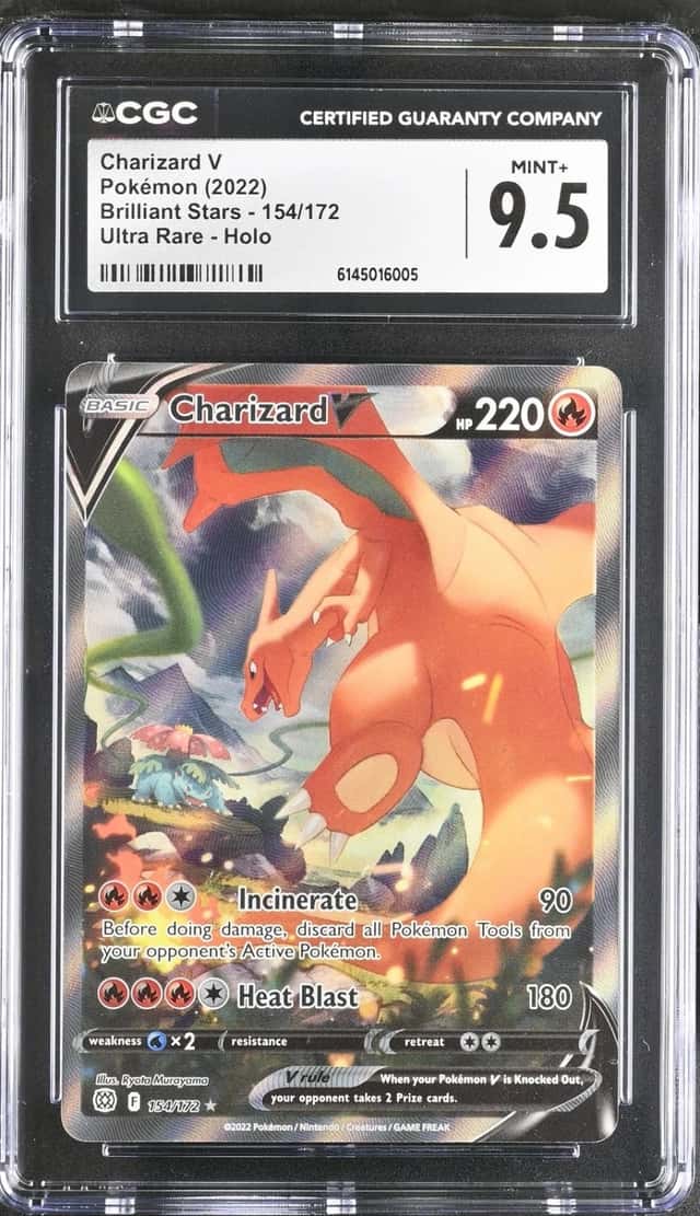 Charizard V