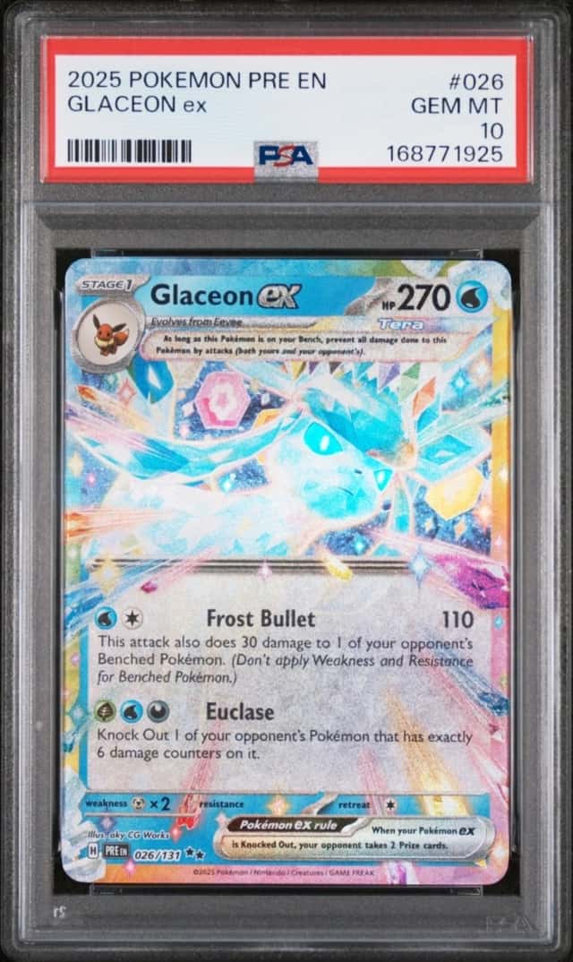 GLACEON ex