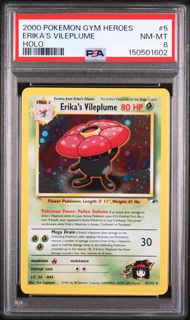 Erika's Vileplume