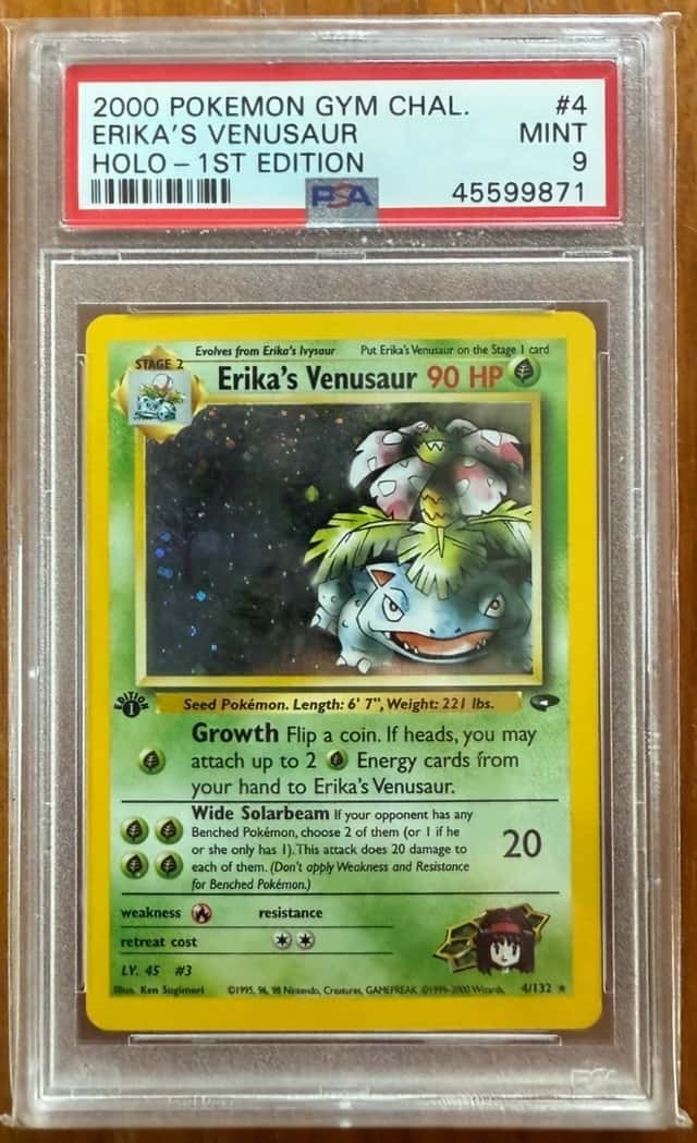 Erika's Venusaur
