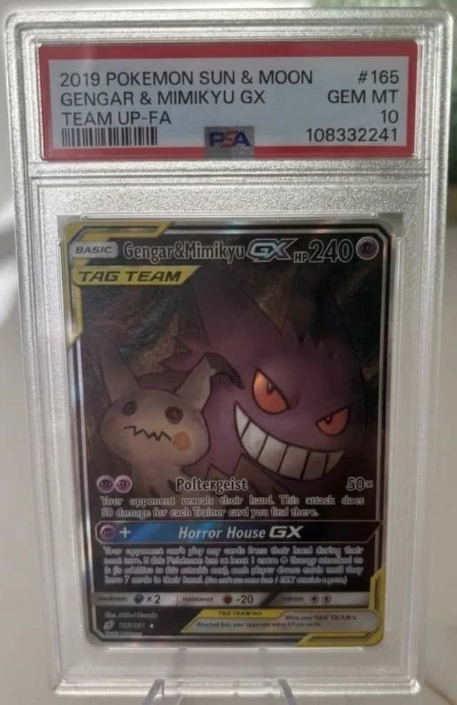Gengar & Mimikyu GX