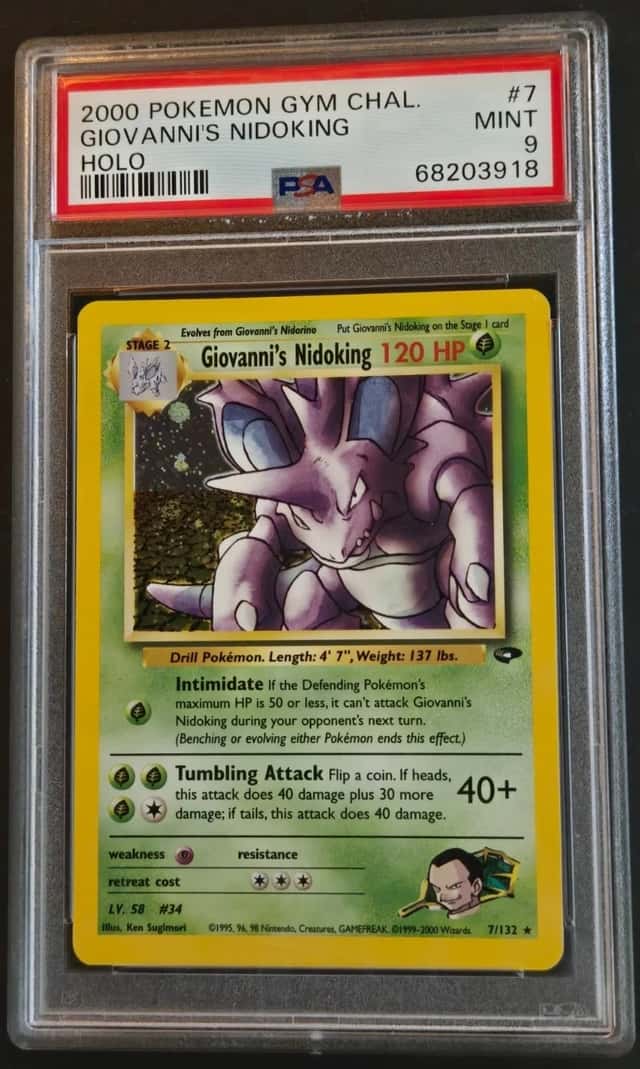 Giovanni's Nidoking