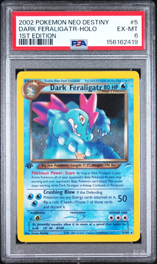 Dark Feraligatr