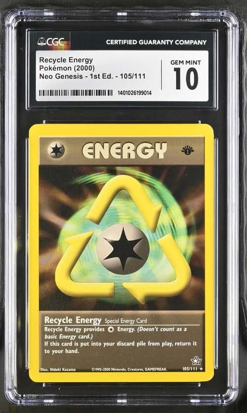 Recycle Energy