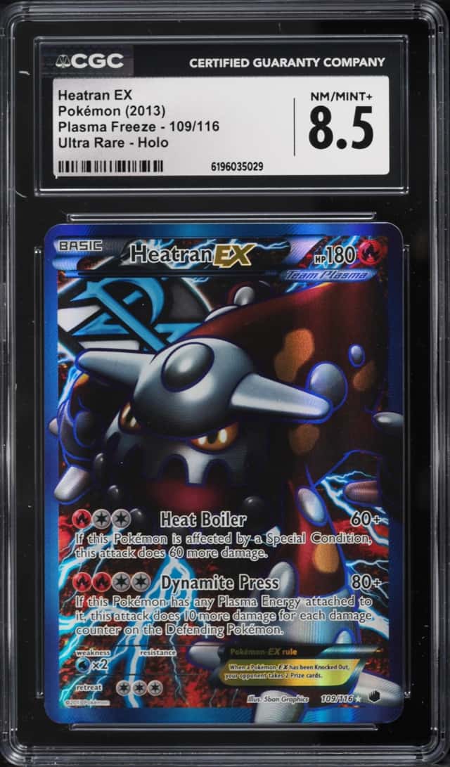 Heatran EX
