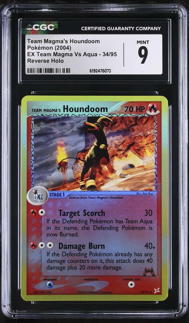 Magma's Houndoom