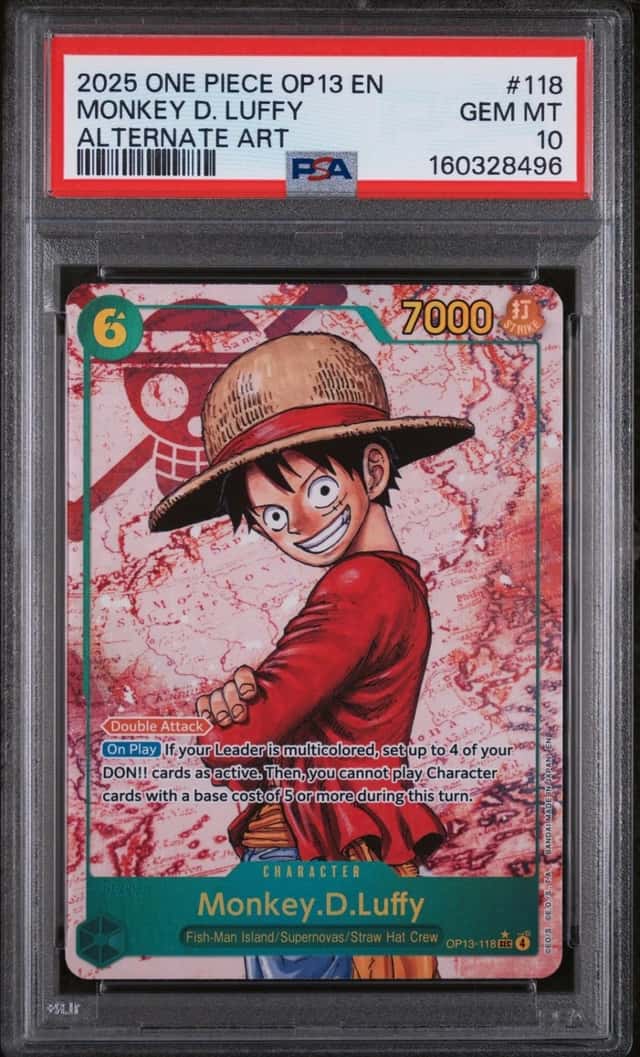 Monkey D. Luffy