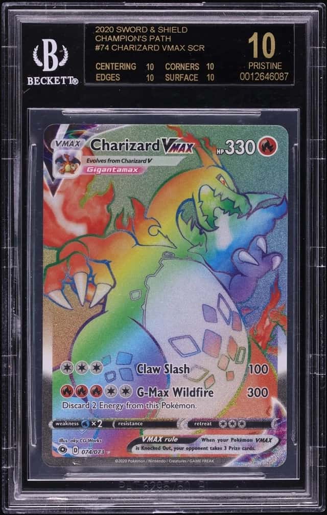 Charizard VMAX