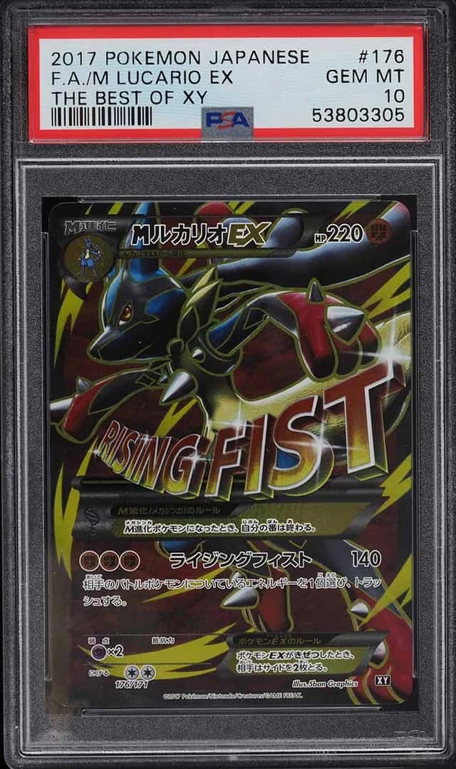 FA/M LUCARIO EX