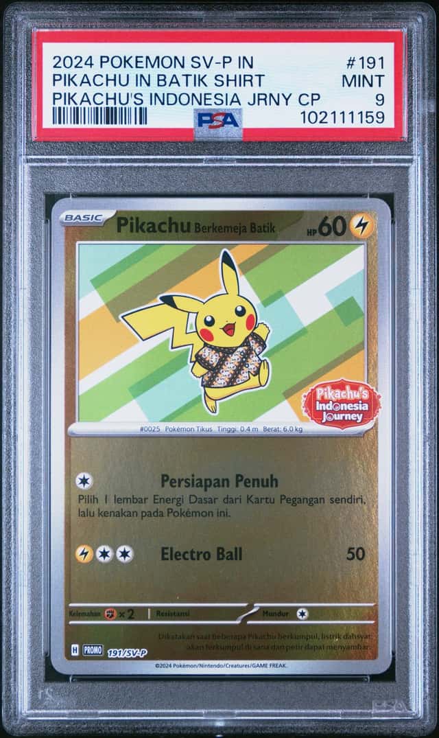 Pikachu/Batik Shirt