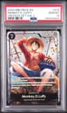Monkey D. Luffy
