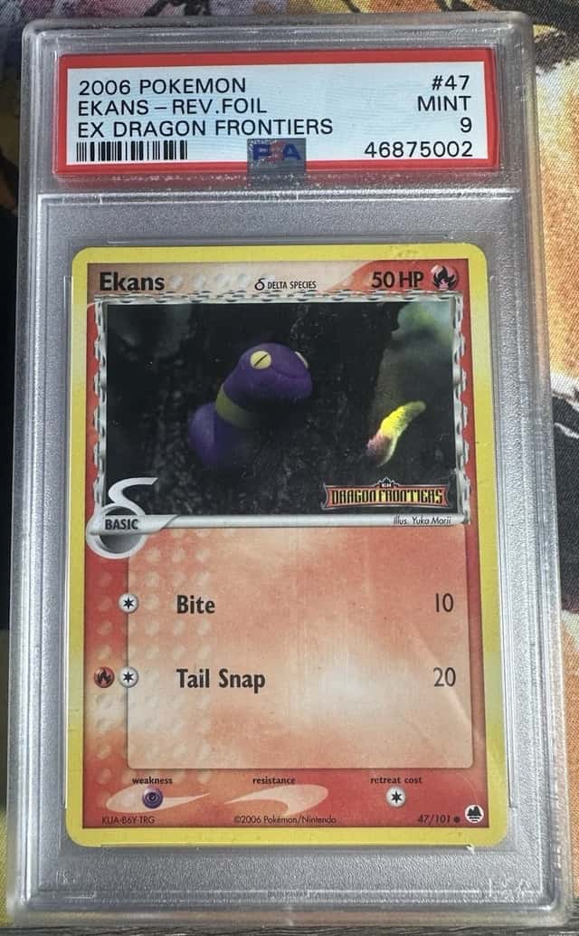 Ekans Δ