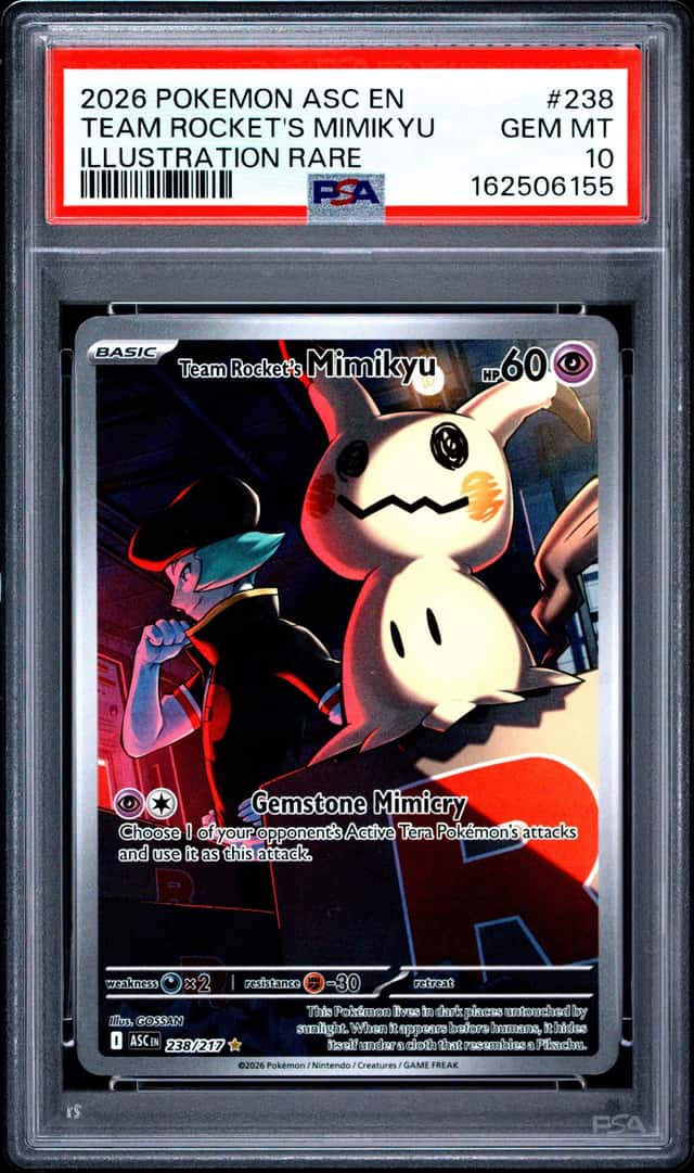 Team Rocket's Mimikyu