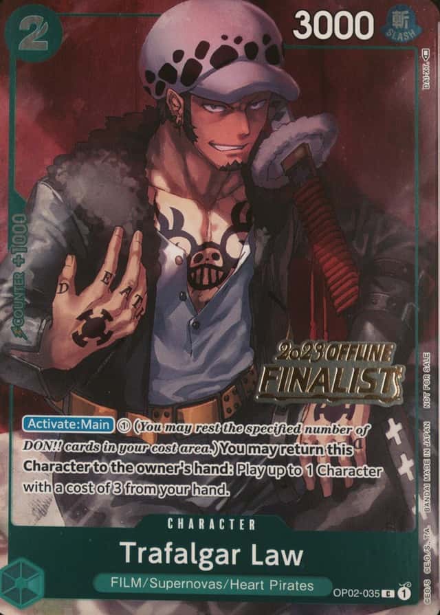 Offline Regional Finalist