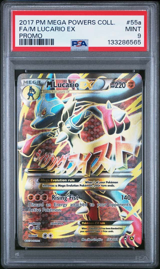 M Lucario EX