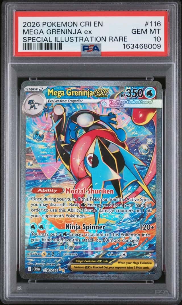MEGA GRENINJA ex