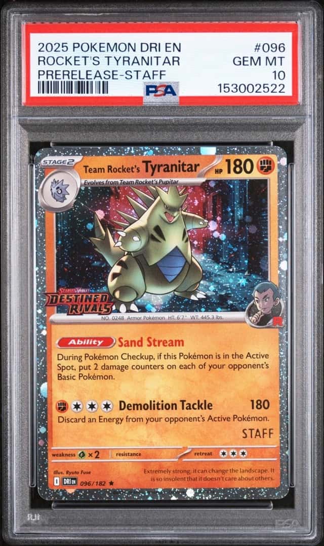 Rocket's Tyranitar