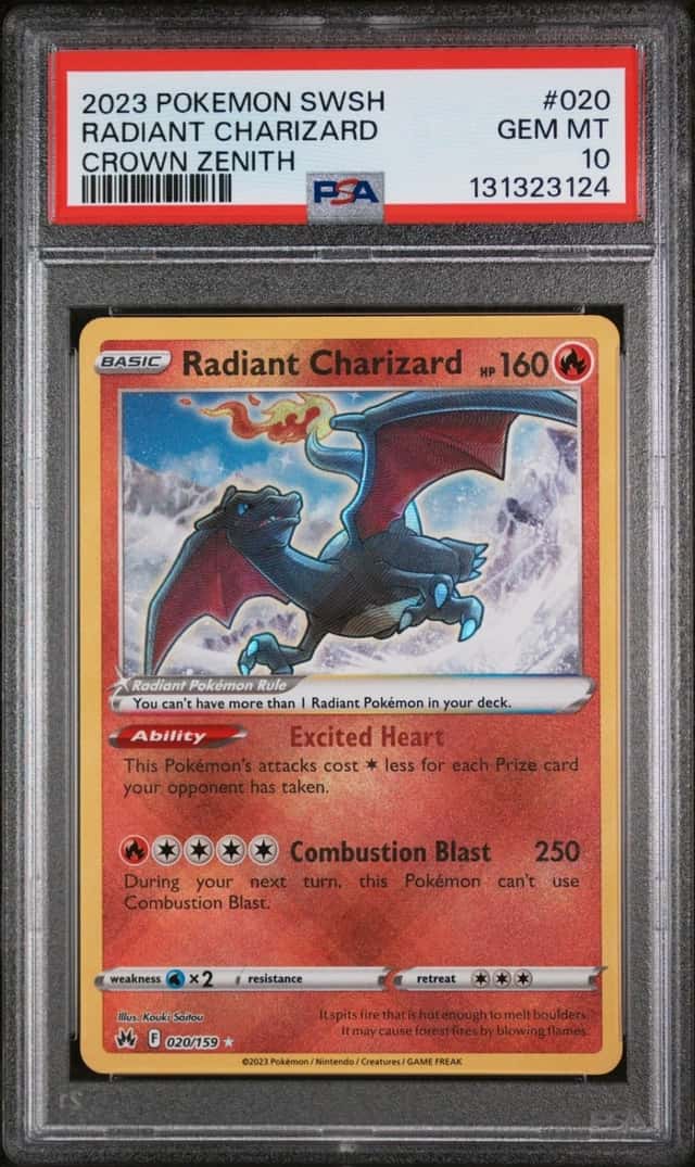 Radiant Charizard