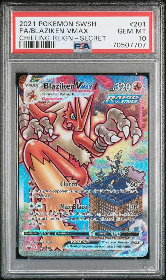 Blaziken VMAX