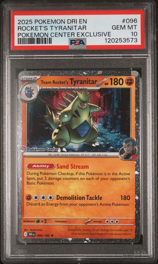 Rocket's Tyranitar