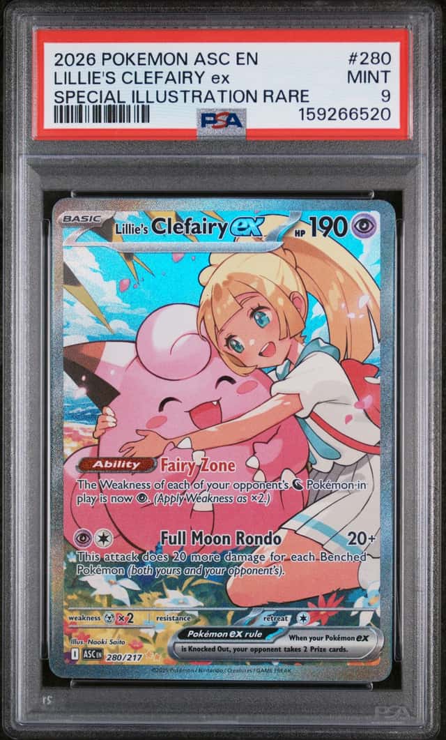 LILLIE'S CLEFAIRY ex
