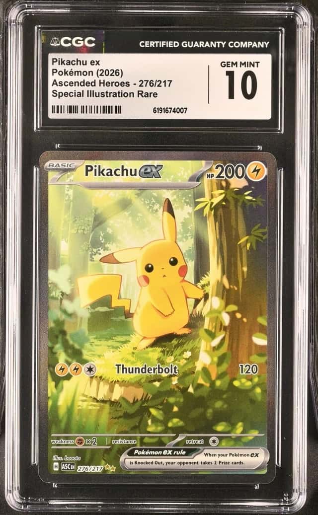 PIKACHU ex
