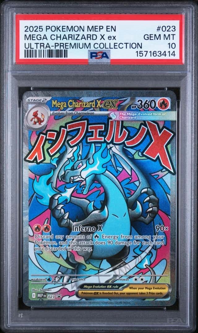 MEGA CHARIZARD X ex