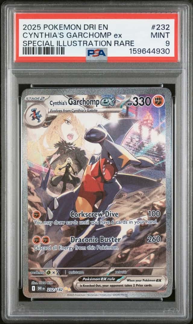 CYNTHIA'S GARCHOMP ex