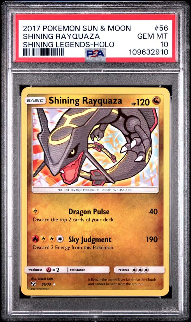 Shining Rayquaza
