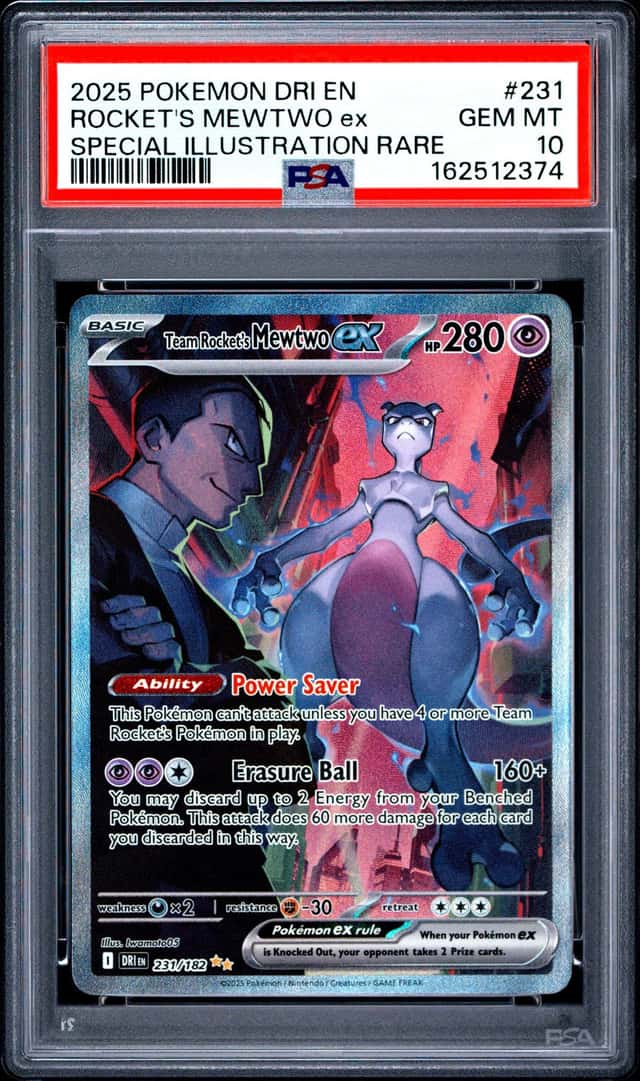 ROCKET'S MEWTWO ex