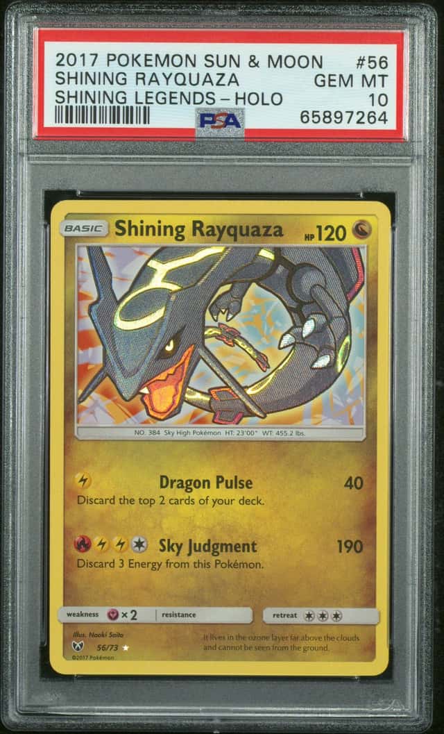 Shining Rayquaza