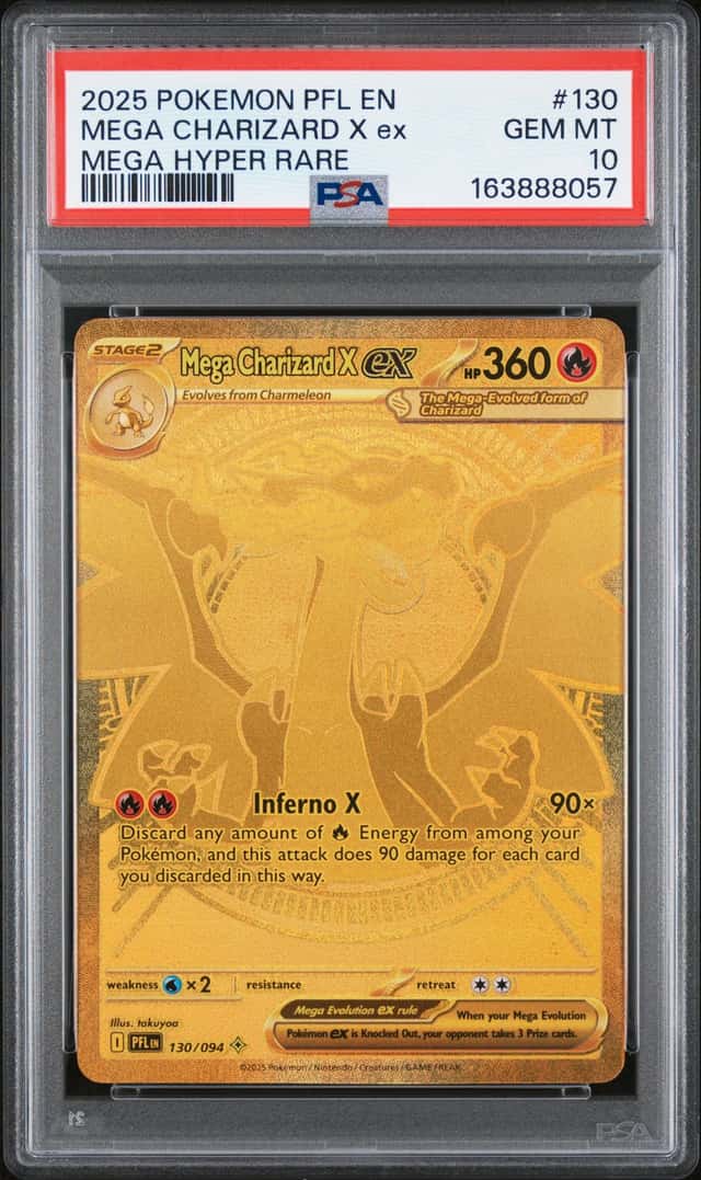 MEGA CHARIZARD X ex