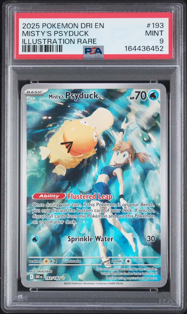 Misty's Psyduck