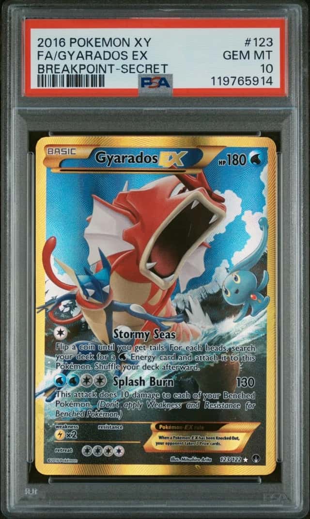 Gyarados EX