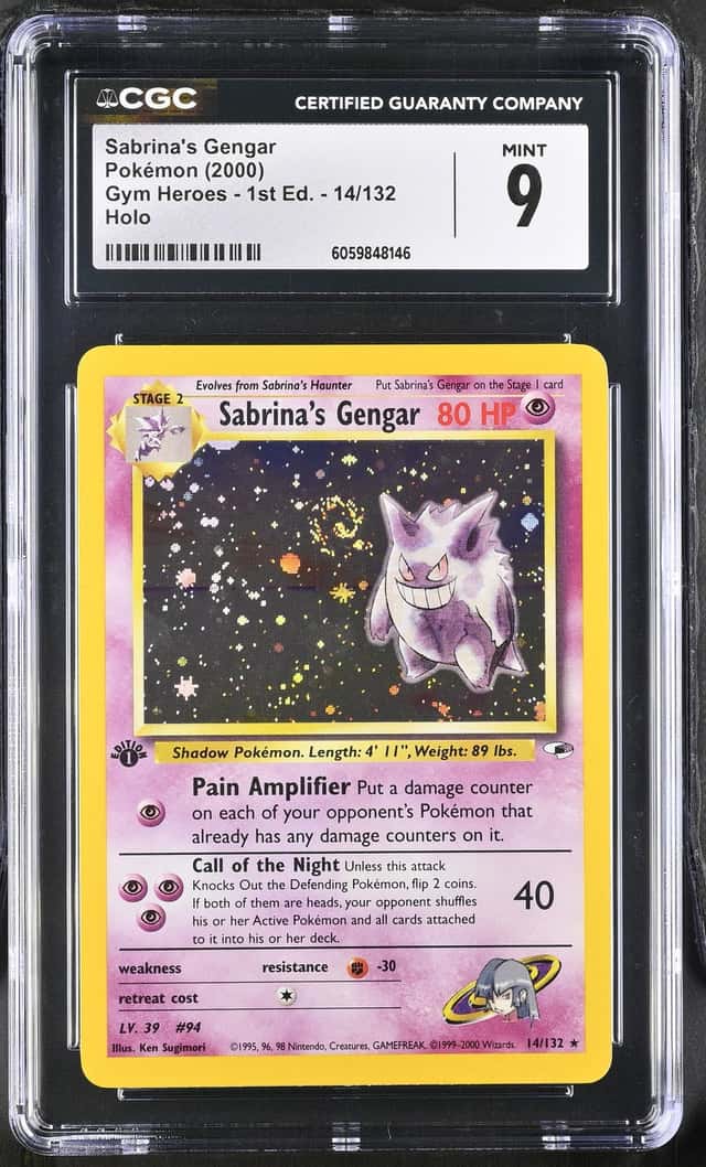 Sabrina's Gengar