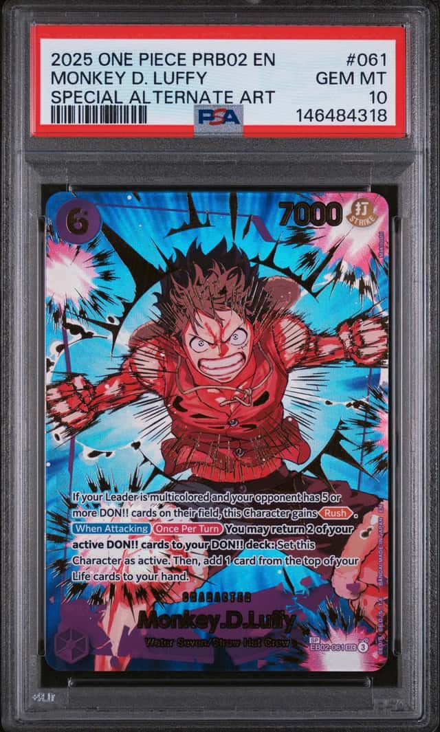 Monkey D. Luffy