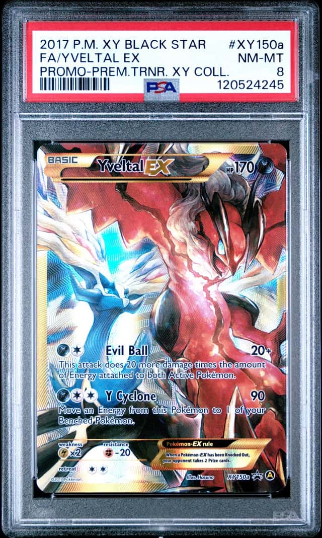 Yveltal EX