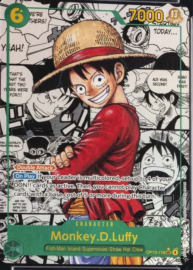 Op Manga Art